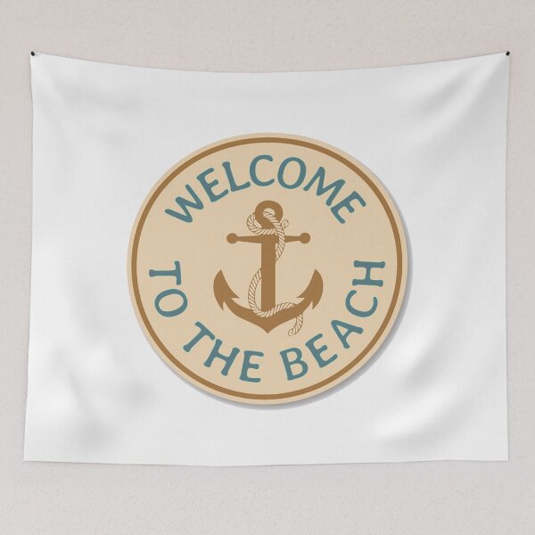 Item preview, Welcome To The Beach designed and sold by sheliaLacost.