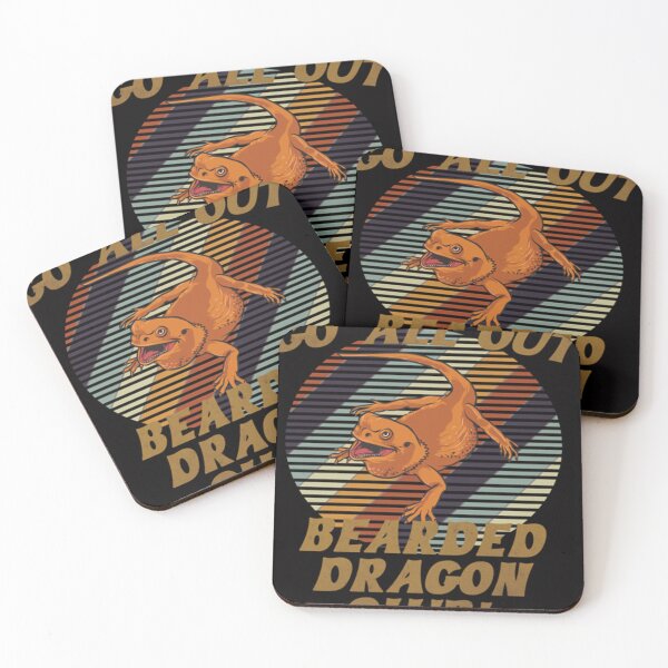 Aperçu de l'œuvre Tous les Bearded Dragon Club Beardie créée et vendue par KaleHeller.