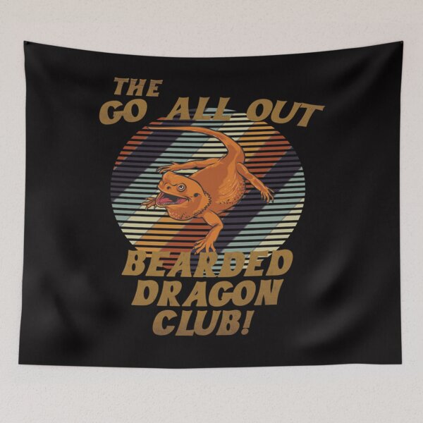 Aperçu de l'œuvre Tous les Bearded Dragon Club Beardie créée et vendue par KaleHeller.