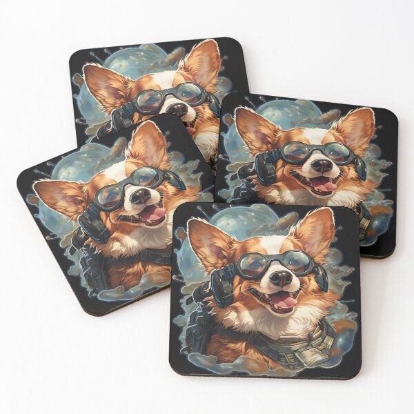 Item preview,  Epic Corgi Puppy designed and sold by CrittersHub.