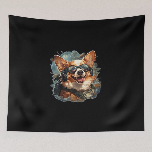 Item preview,  Epic Corgi Puppy designed and sold by CrittersHub.