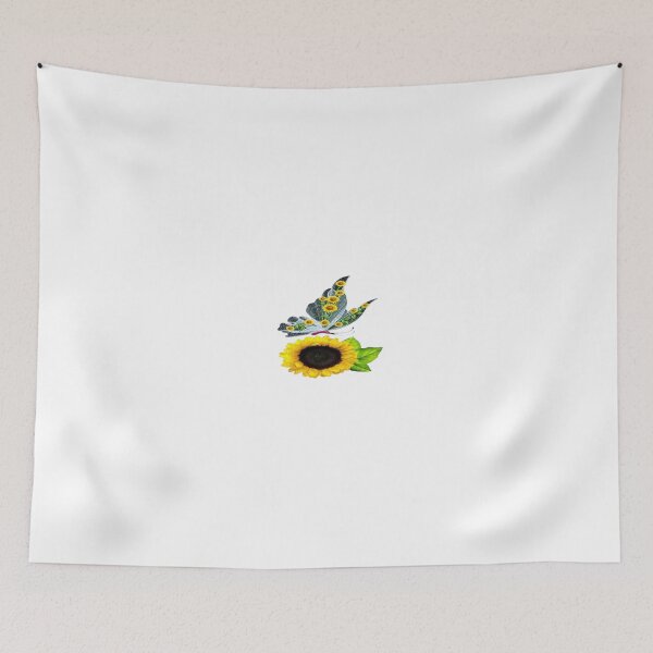 Item preview, Butterfly with sunflower designed and sold by ridhifashion.