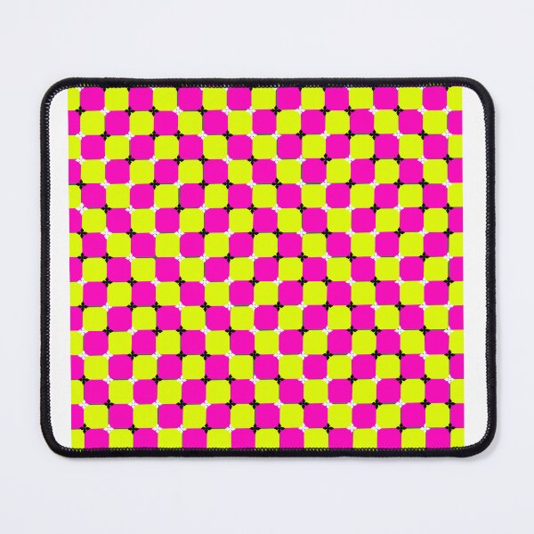 Item preview, Yellow and pink Optical illusion designed and sold by Caseymax.
