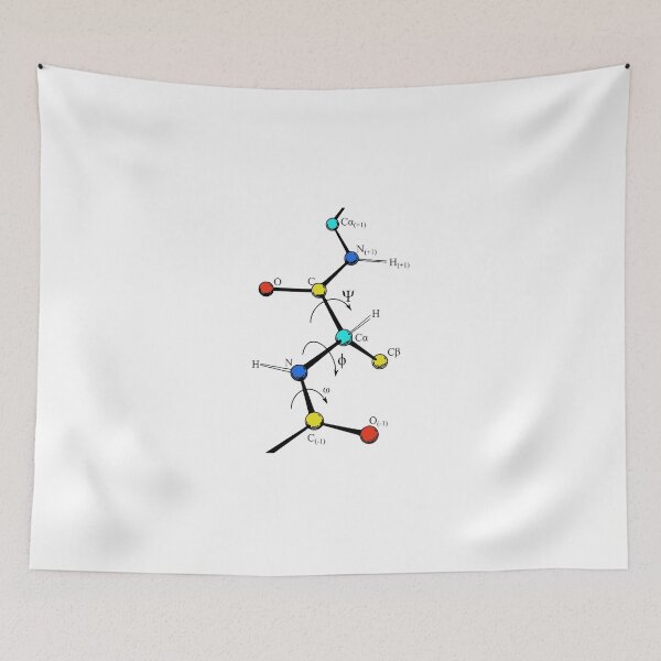 Item preview, protein backbone by Tade Garben designed and sold by TadeGarben.