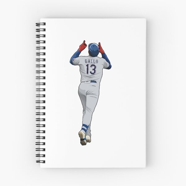 Item preview, Joey Gallo #13 Round Homerun designed and sold by EndZoneEmporium.