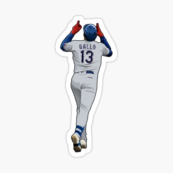 Joey Gallo Baseball Edit Tapestries Yankees - Joey Gallo - Sticker