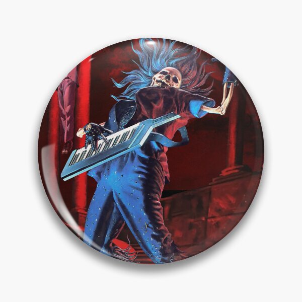 Item preview, Keytar Hero (red) designed and sold by basementgalaxy.