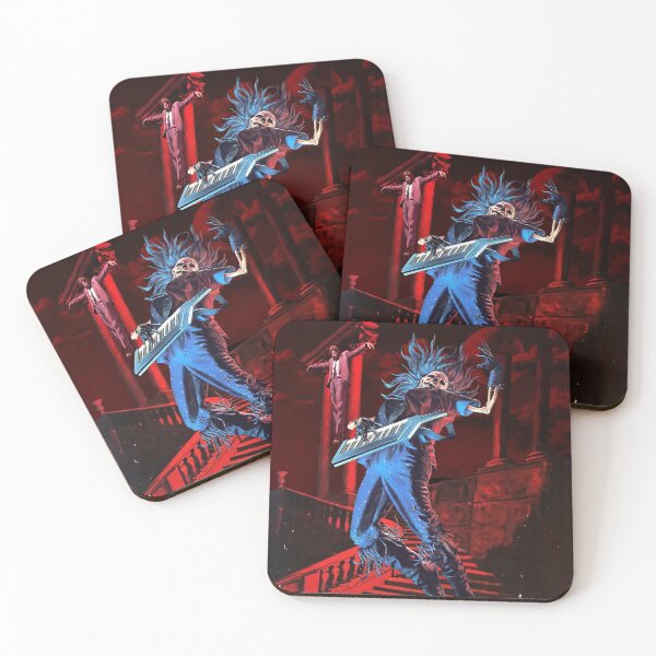 Item preview, Keytar Hero (red) designed and sold by basementgalaxy.
