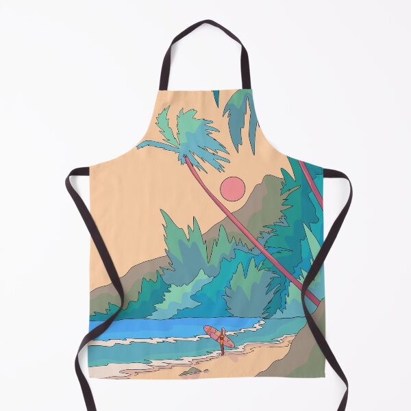 Item preview, Waiting for a wave designed and sold by Swadeillustrations.