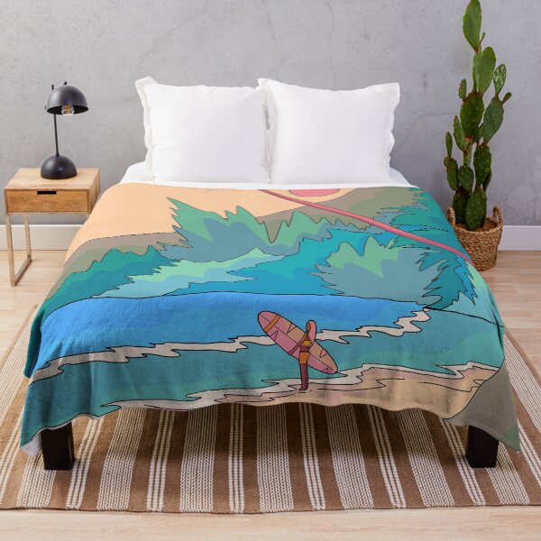 Item preview, Waiting for a wave designed and sold by Swadeillustrations.