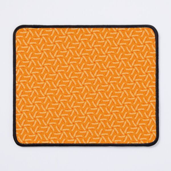 Item preview, Tropical Tang: patrón en forma de molinete naranja refrescante designed and sold by mimo-Eshop.
