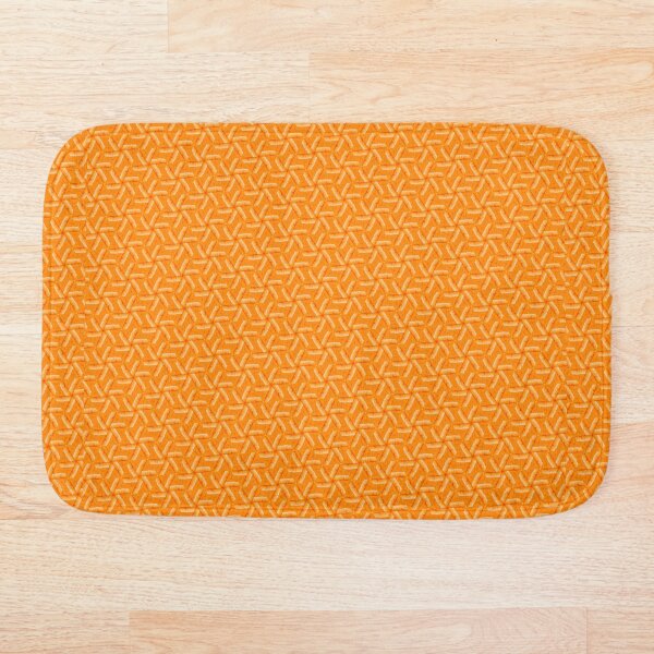 Artikelvorschau, Tropical Tang: Erfrischendes orangefarbenes Muster in Windradform entworfen und verkauft von mimo-Eshop.