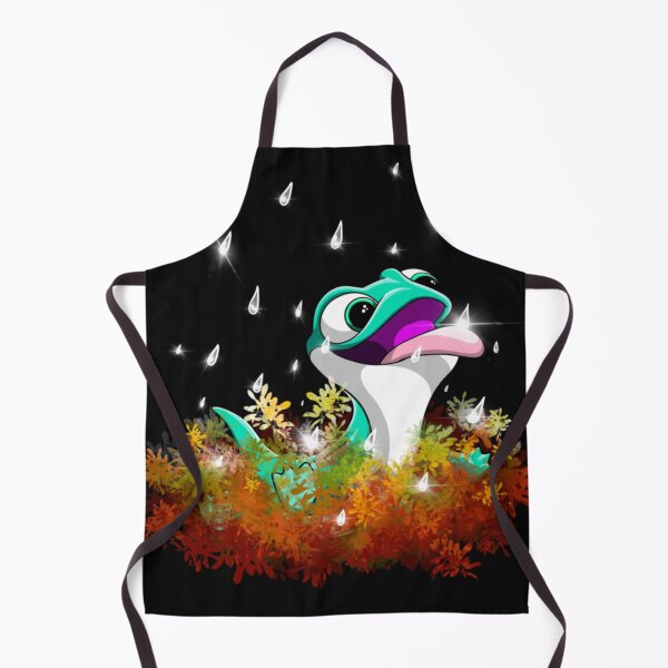 Item preview, A little taste of rain (Cyan Salamander)  designed and sold by QueEnse.