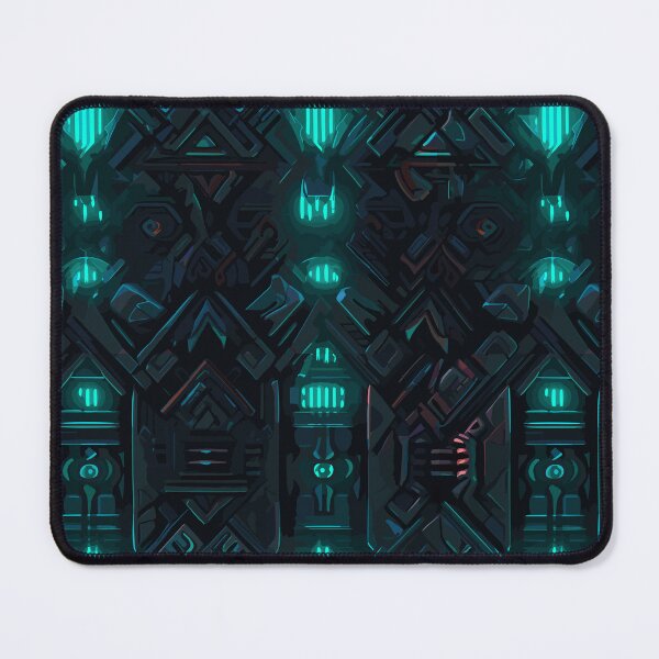 Item preview, Futuristic Tribes: A Fusion of Patterns and Technology Design Collection designed and sold by KaonDesign.