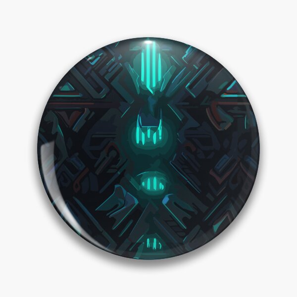 Item preview, Futuristic Tribes: A Fusion of Patterns and Technology Design Collection designed and sold by KaonDesign.