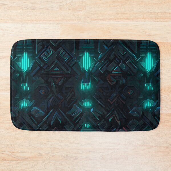 Item preview, Futuristic Tribes: A Fusion of Patterns and Technology Design Collection designed and sold by KaonDesign.