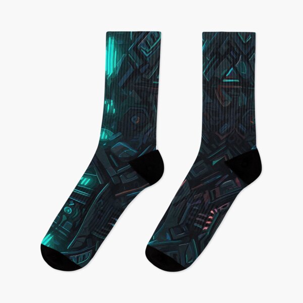 Item preview, Futuristic Tribes: A Fusion of Patterns and Technology Design Collection designed and sold by KaonDesign.