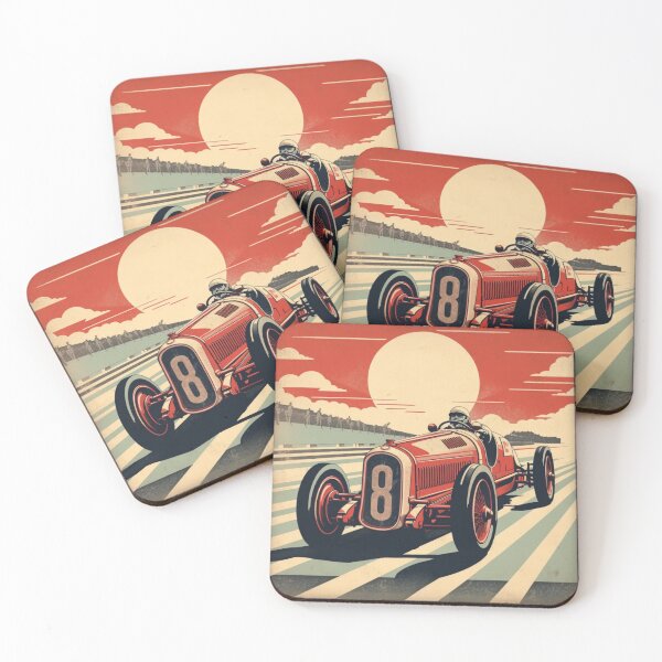 Item preview, Heritage Speedster: 1930's Grand Prix Icon designed and sold by lg whittaker.