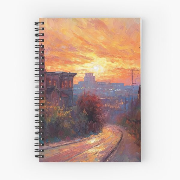 Item preview, Sunset on the Edge of Town designed and sold by Offsite.