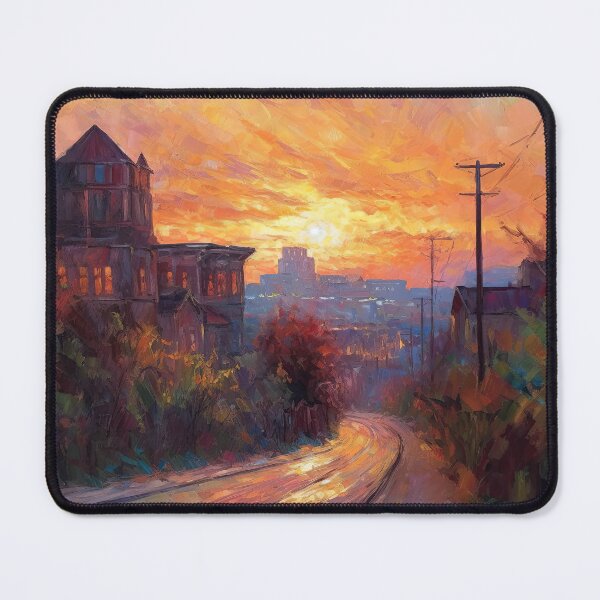 Item preview, Sunset on the Edge of Town designed and sold by Offsite.