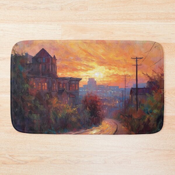 Item preview, Sunset on the Edge of Town designed and sold by Offsite.