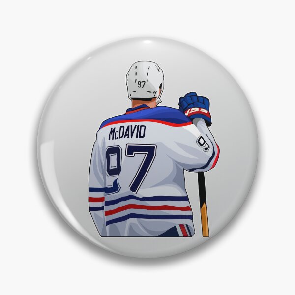 Item preview, Connor McDavid #97 In Games designed and sold by EndZoneEmporium.
