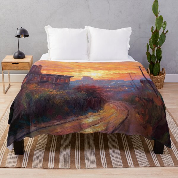 Item preview, Sunset on the Edge of Town designed and sold by Offsite.