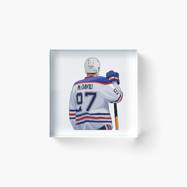 Item preview, Connor McDavid #97 In Games designed and sold by EndZoneEmporium.