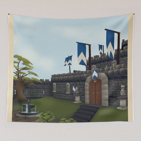 Item preview, Lumbridge Castle designed and sold by ChelsedareTy.