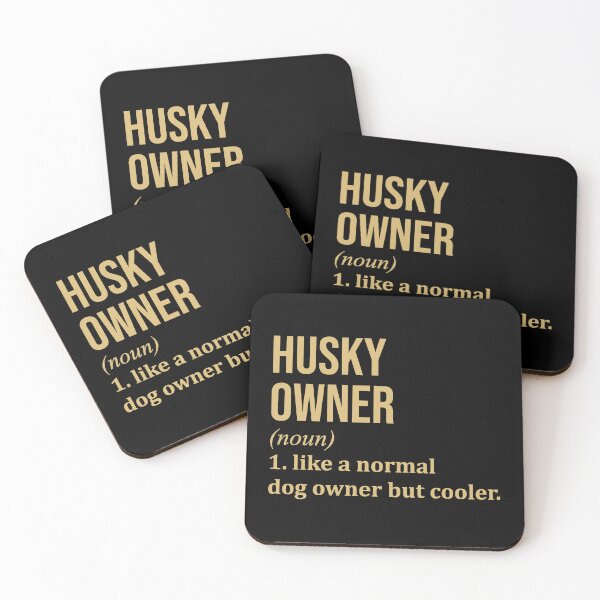 Item preview, Husky Owner Definition in Gold designed and sold by XCIV.