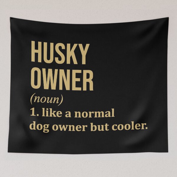 Item preview, Husky Owner Definition in Gold designed and sold by XCIV.