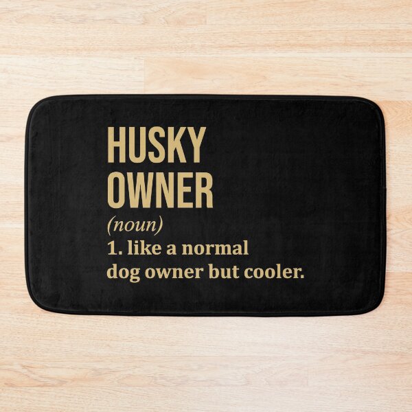 Item preview, Husky Owner Definition in Gold designed and sold by XCIV.