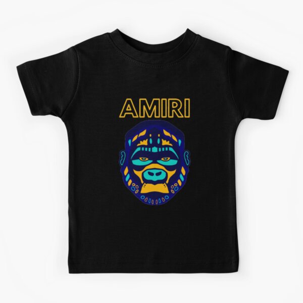 AMIRI KIDS logo-print Cotton T-shirt - Farfetch