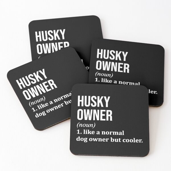 Item preview, Husky Owner Definition designed and sold by XCIV.