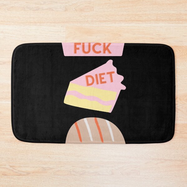 Item preview, FUCK DIET CULTURE designed and sold by bollin-gerdwana.