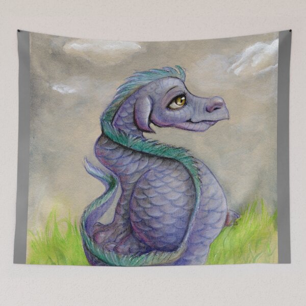 Item preview, cloud dragon designed and sold by snailmakesart.