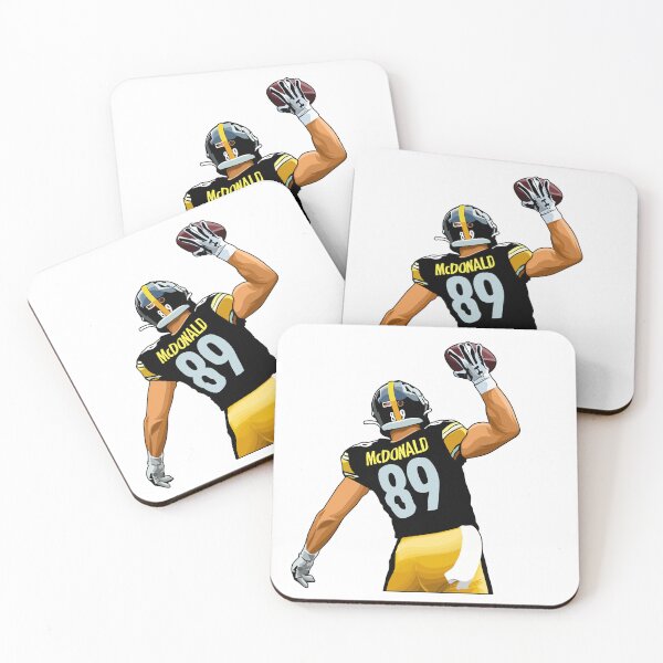 Item preview, Vance McDonald #89 Power Touchdown designed and sold by EndZoneEmporium.