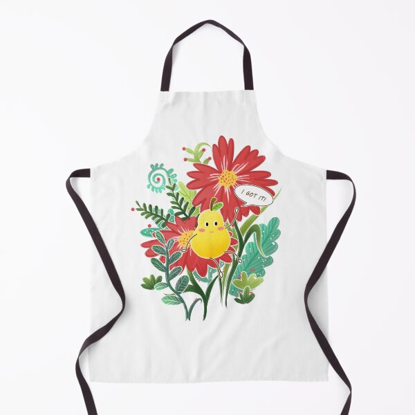 Item preview, Pear And Beautiful Flowers designed and sold by Lychee Design.