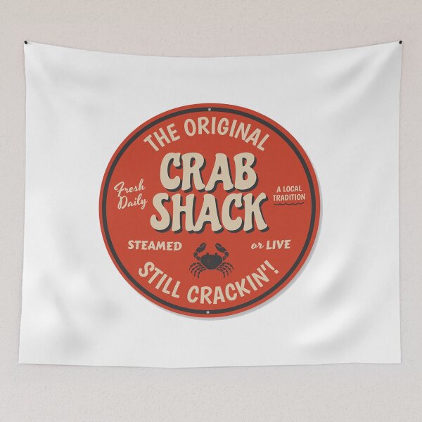 Item preview, The Original Crab Shack designed and sold by sheliaLacost.