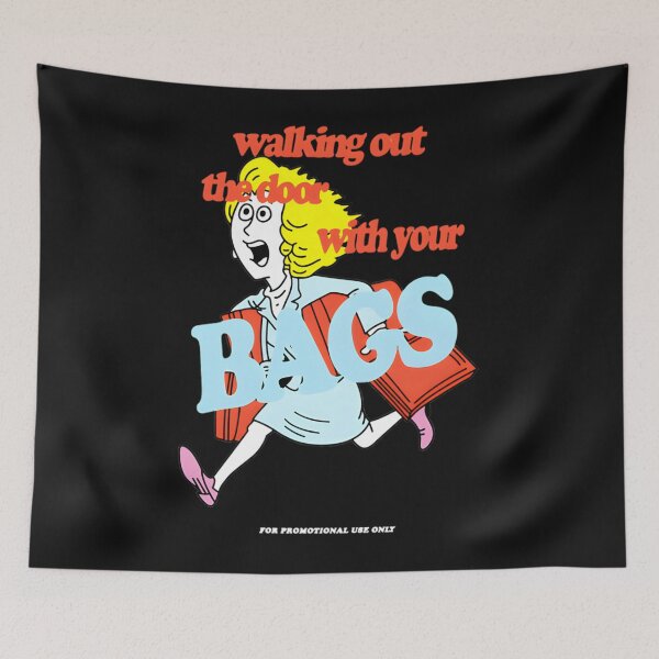 Item preview, Clairo m-erch Walking Out The Door with Your Bags     designed and sold by HillarBotsford.