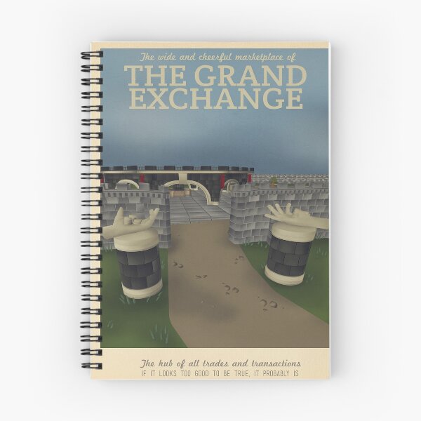 Item preview, The Grand Exchange designed and sold by ChelsedareTy.