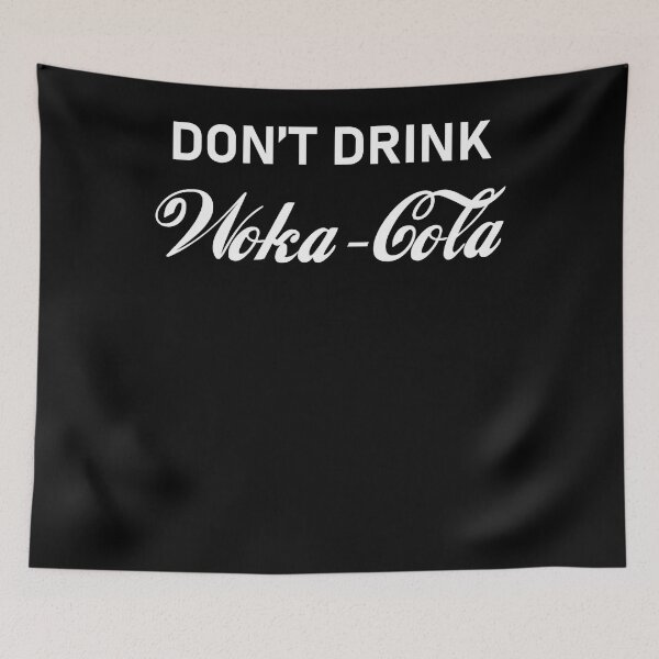 Item preview, Boycott Coke Don_t Drink Woka-Cola designed and sold by bollin-gerdwana.