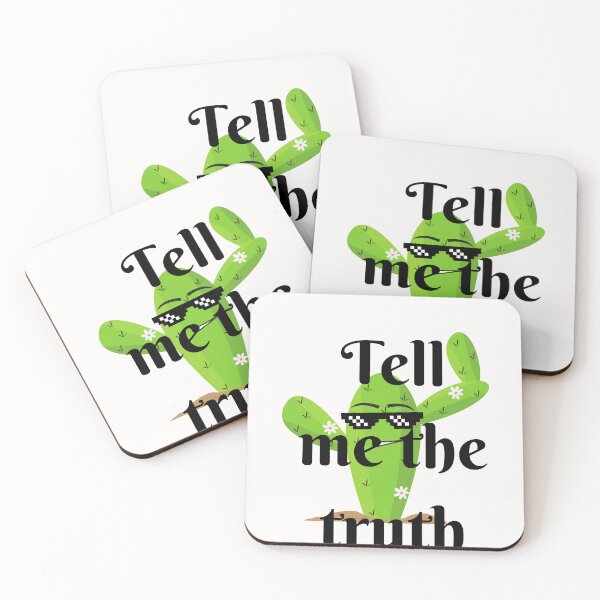 Item preview, Seeking Truth: 'Tell Me the Truth' Quote Collection designed and sold by NB2u.