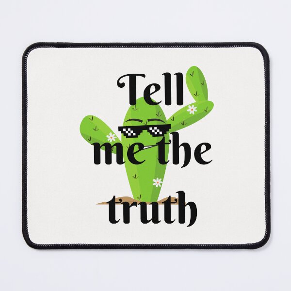 Item preview, Seeking Truth: 'Tell Me the Truth' Quote Collection designed and sold by NB2u.