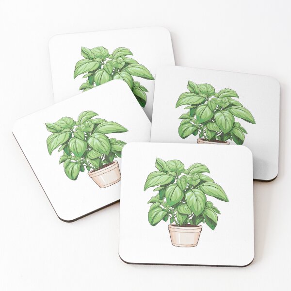 Item preview, Basil Plant designed and sold by ImageTcraft.