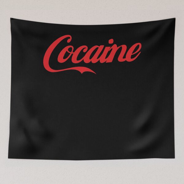 Item preview, Cocaine (Red) designed and sold by bollin-gerdwana.