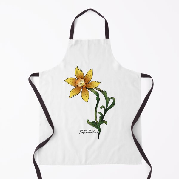 Item preview, Baroque filigree Daffodil designed and sold by BreannBarrows.
