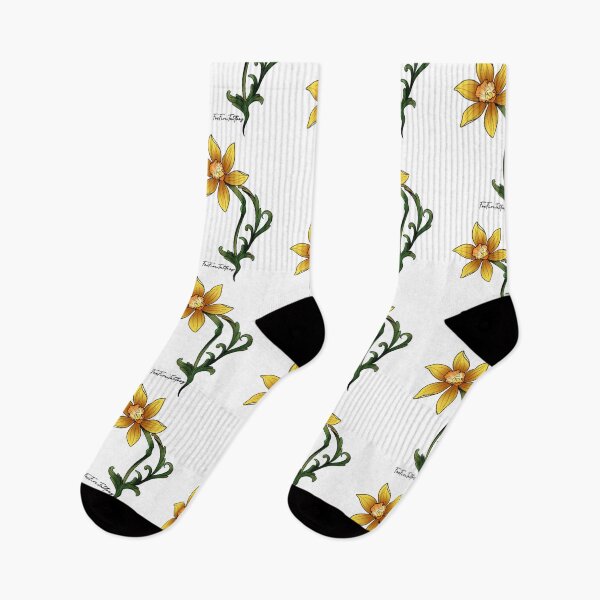 Item preview, Baroque filigree Daffodil designed and sold by BreannBarrows.