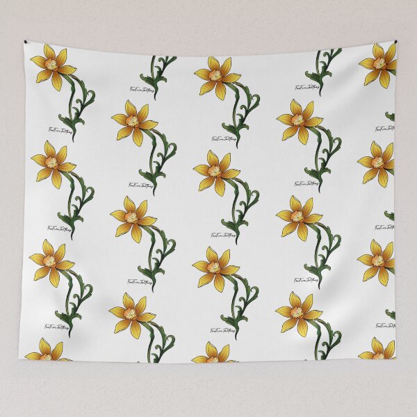 Item preview, Baroque filigree Daffodil designed and sold by BreannBarrows.