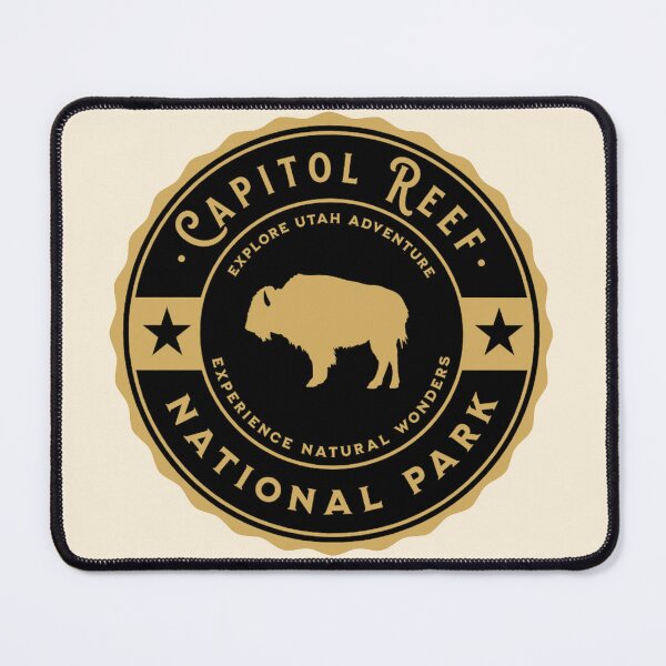 Item preview, Vintage Capital Reef National Park Utah designed and sold by CattlettArt.
